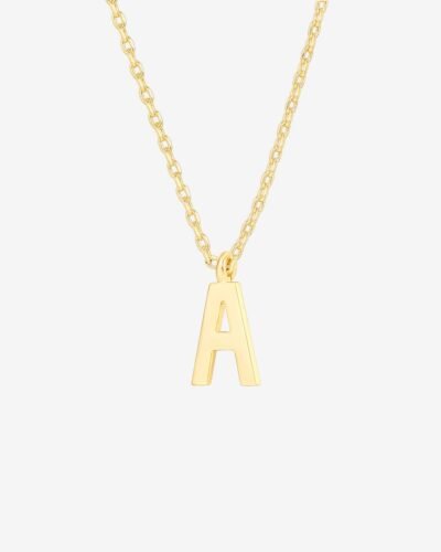 Josette Initial Pendant