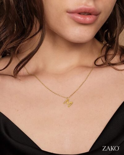 Josette Initial Pendant