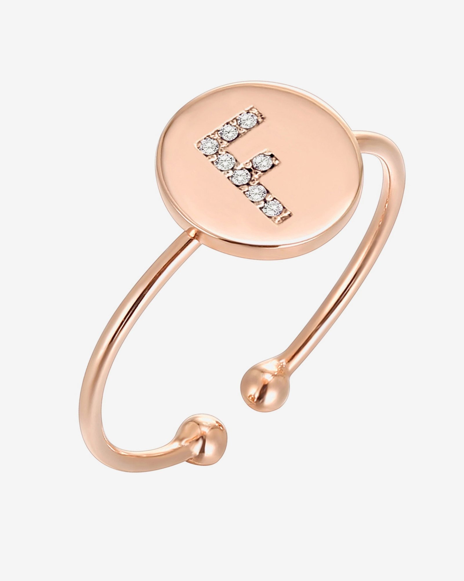 Elio Initial Ring - Image 10