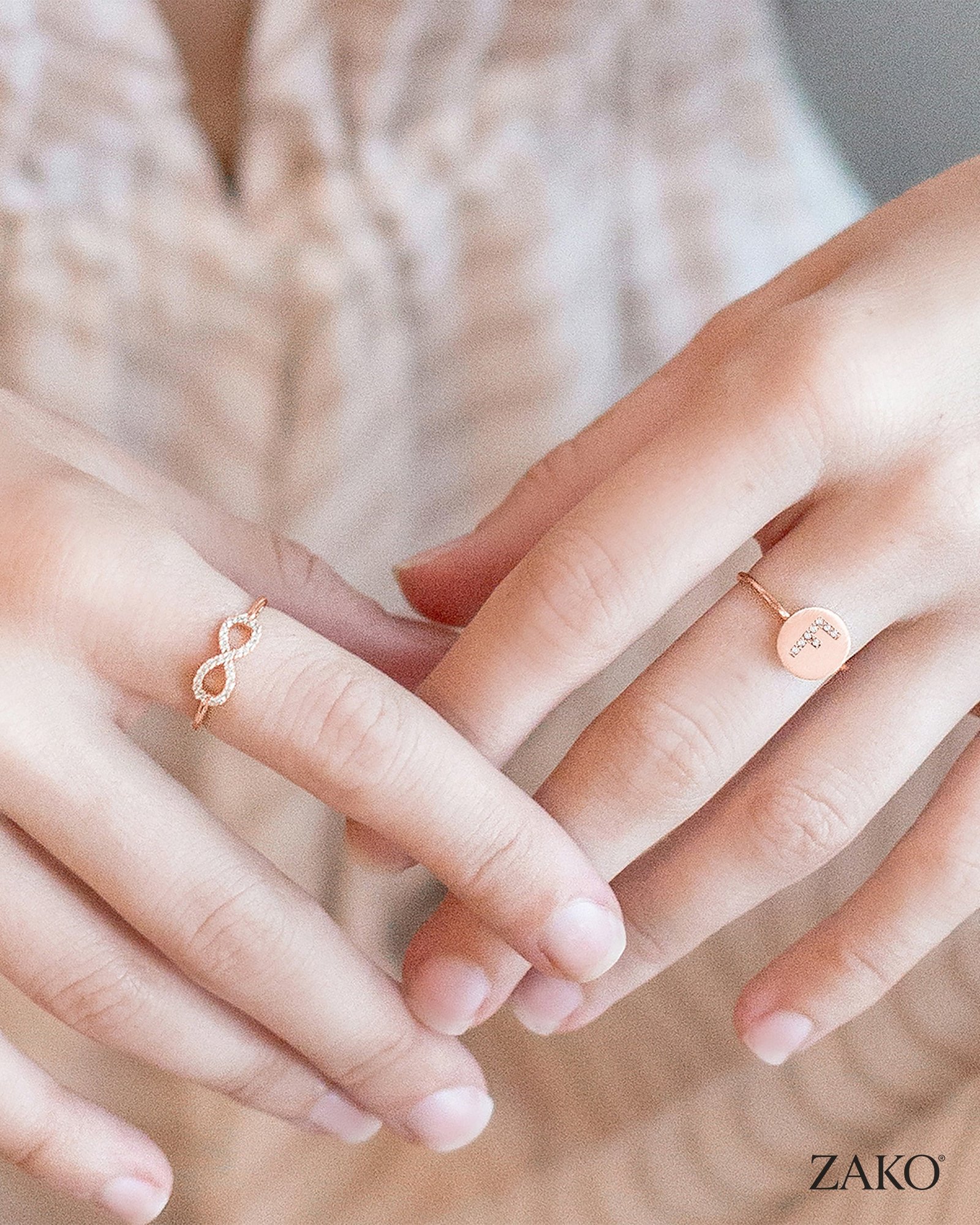 Elio Initial Ring - Image 11