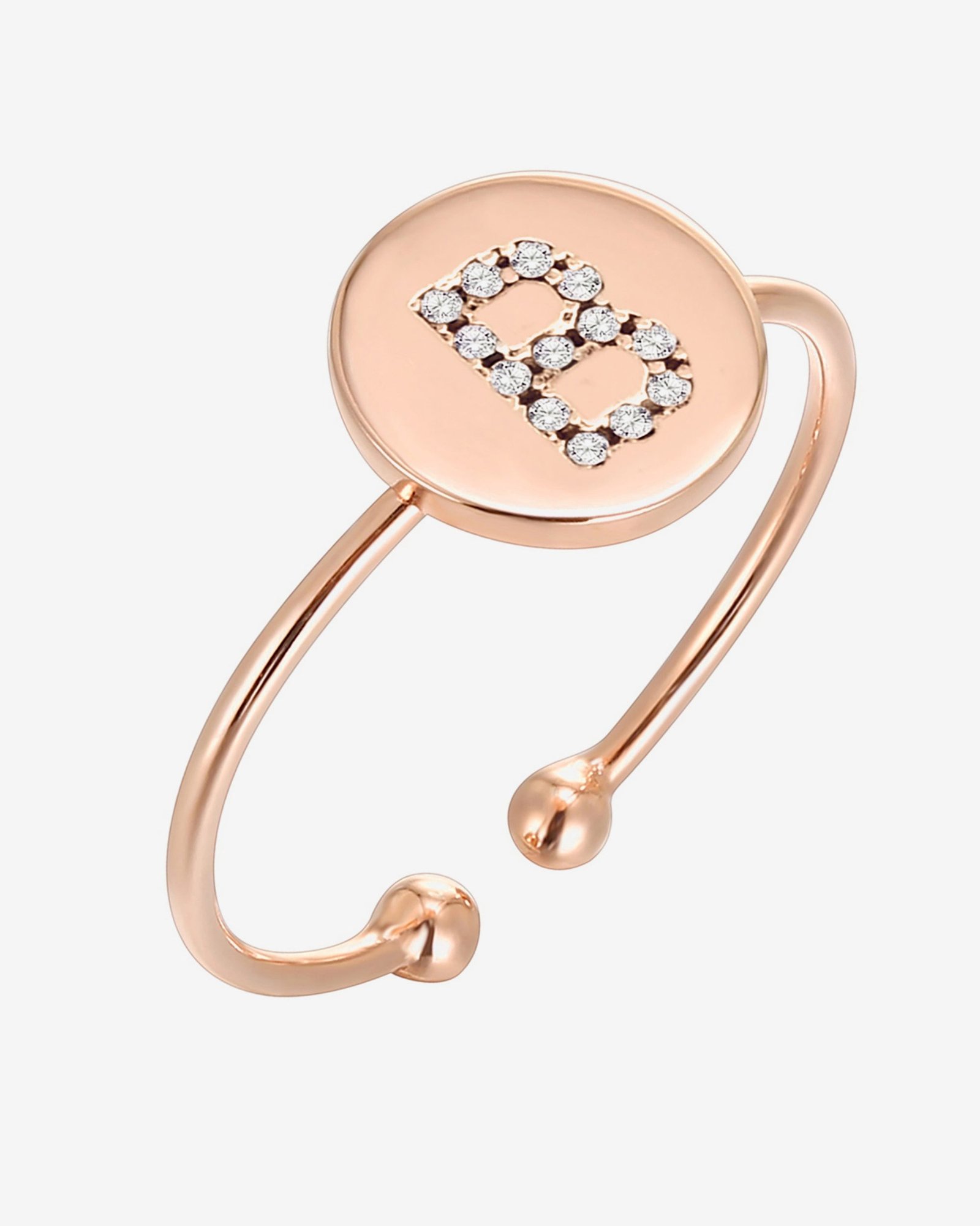 Elio Initial Ring - Image 5