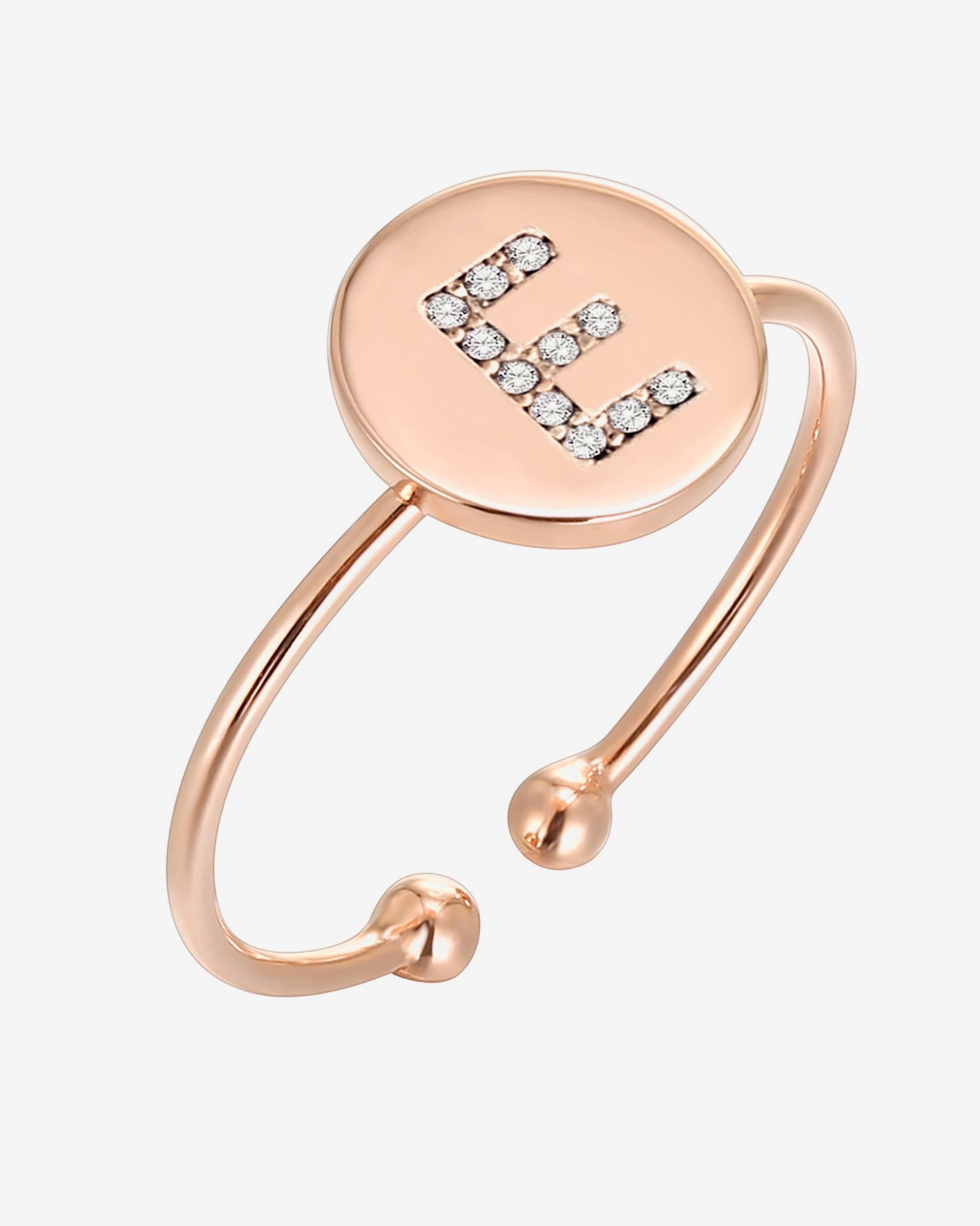 Elio Initial Ring - Image 9