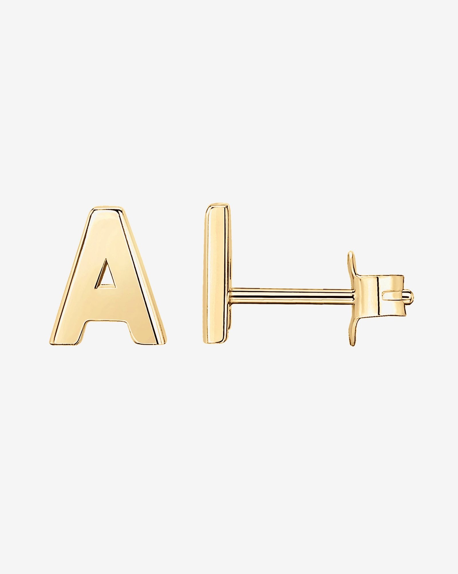 Belle Initial Studs
