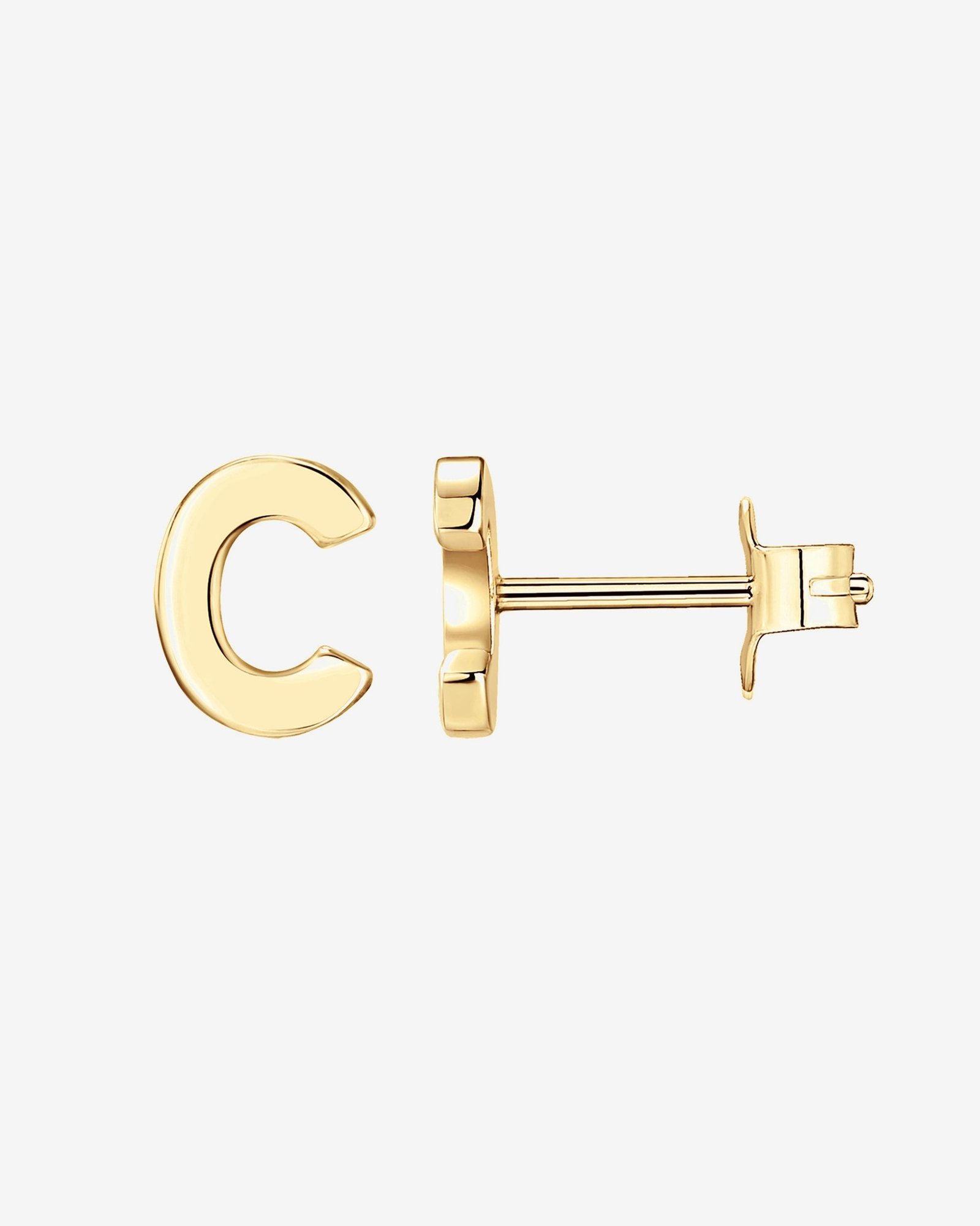 Belle Initial Studs - Image 7