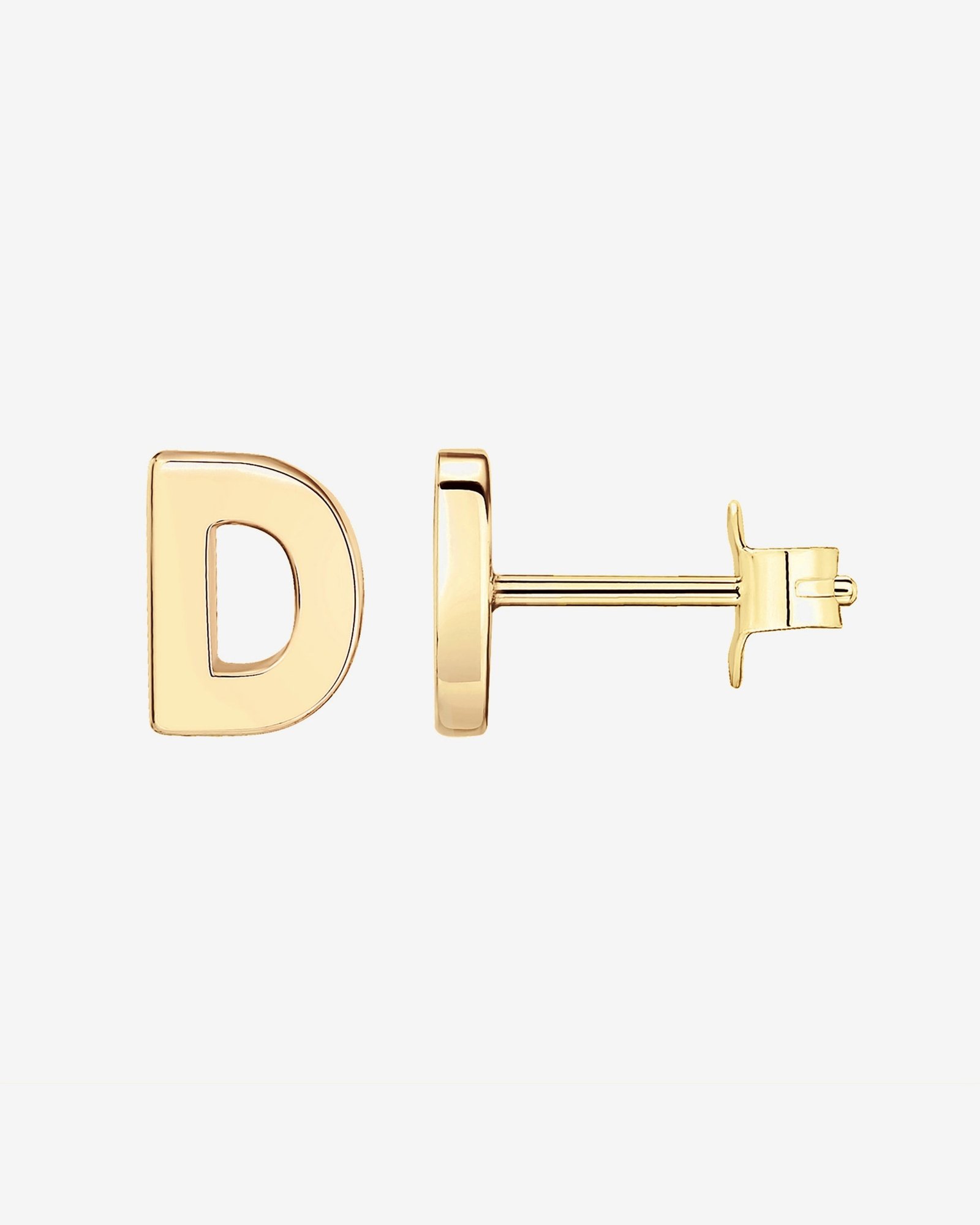 Belle Initial Studs - Image 10