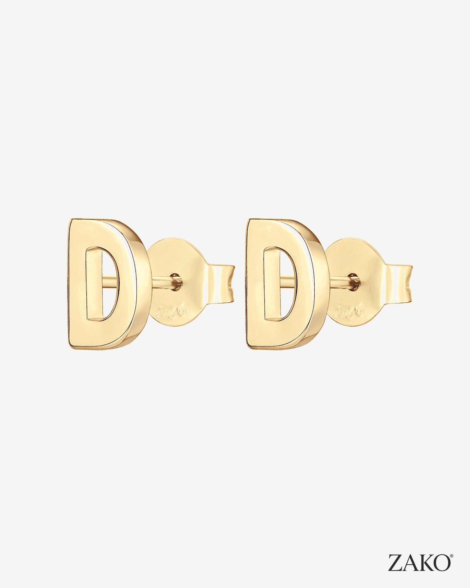Belle Initial Studs - Image 11