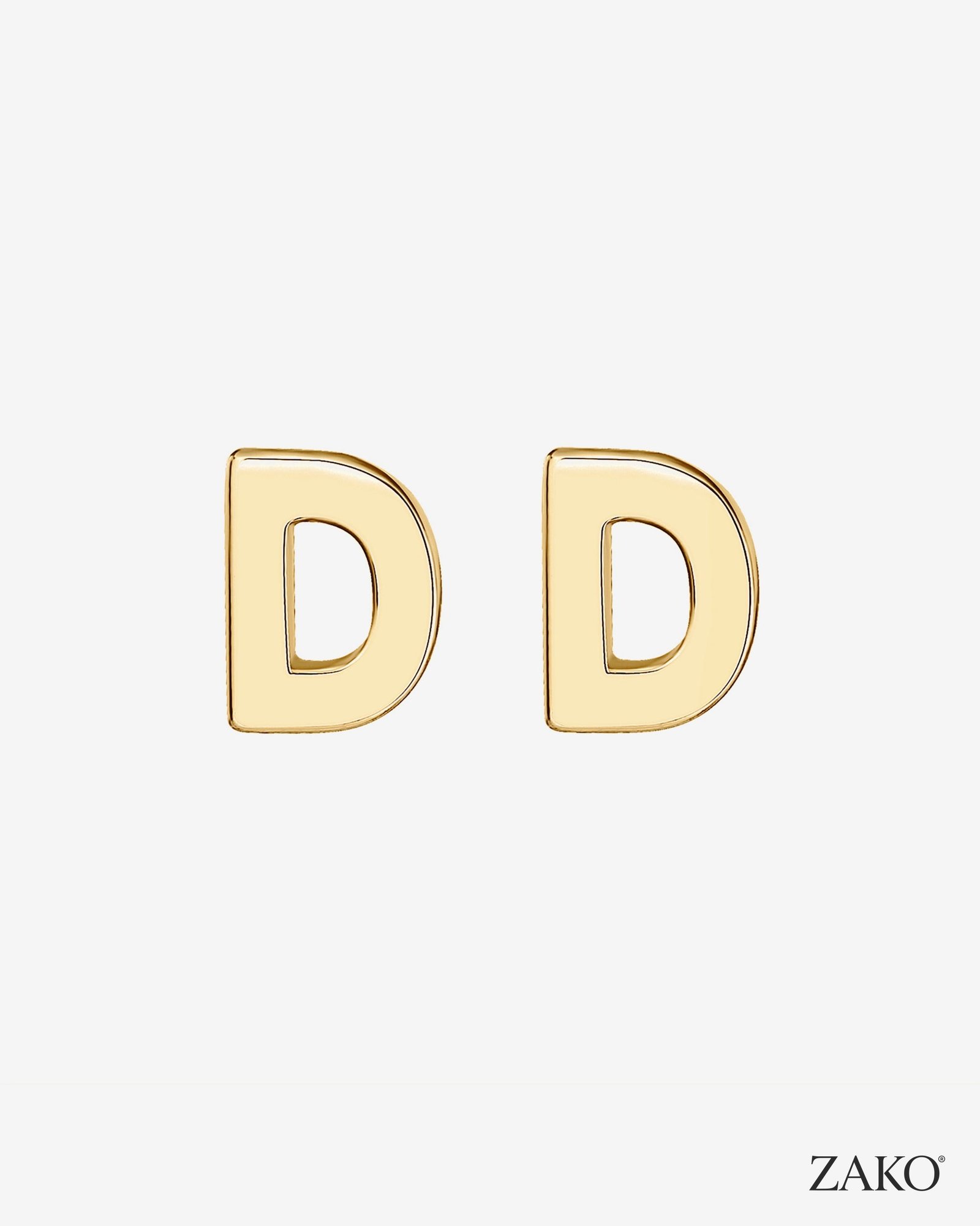 Belle Initial Studs - Image 12