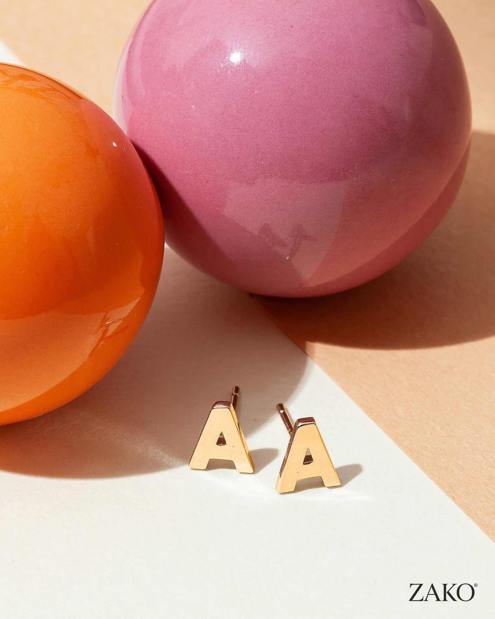 Belle Initial Studs - Image 16