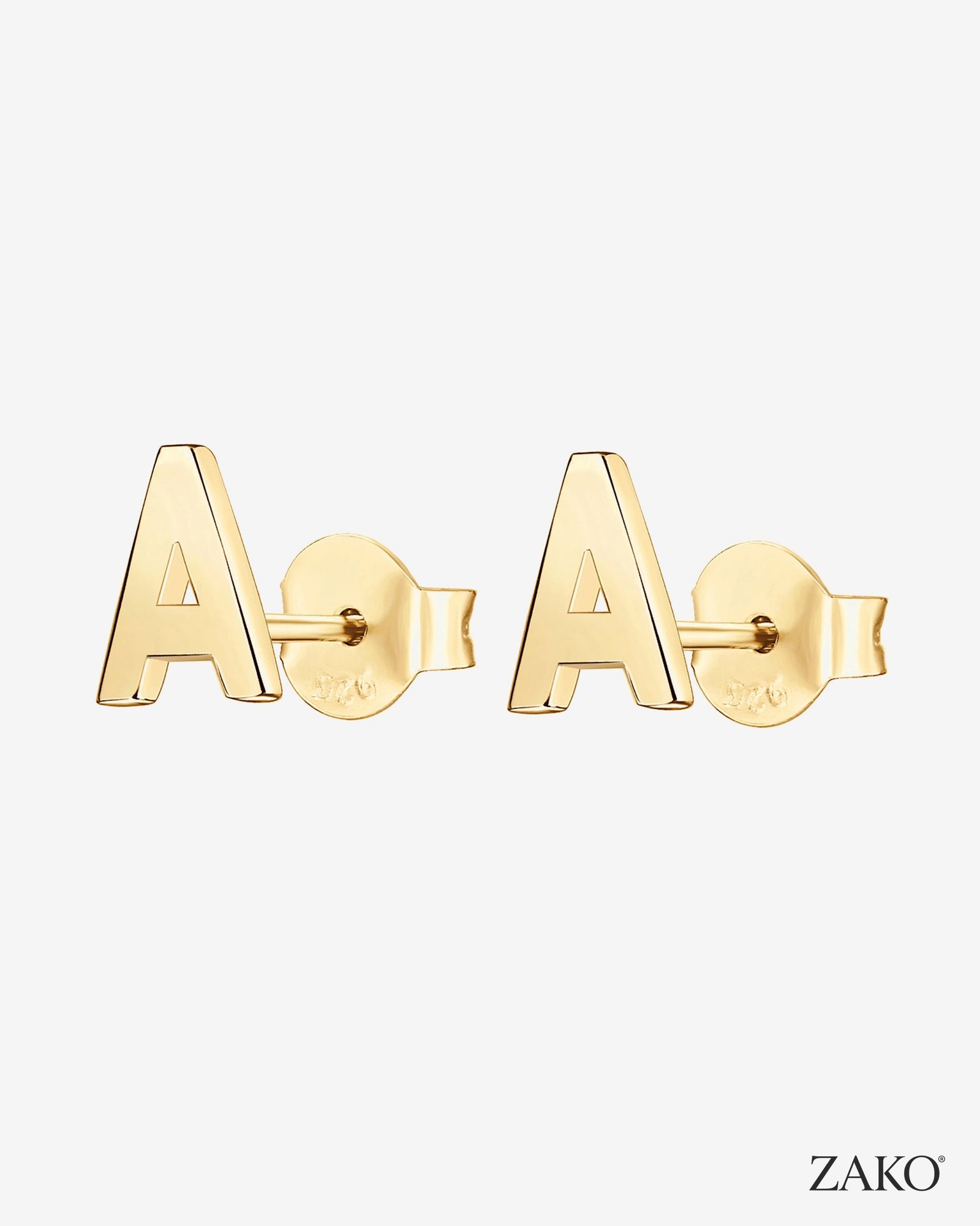 Belle Initial Studs - Image 2