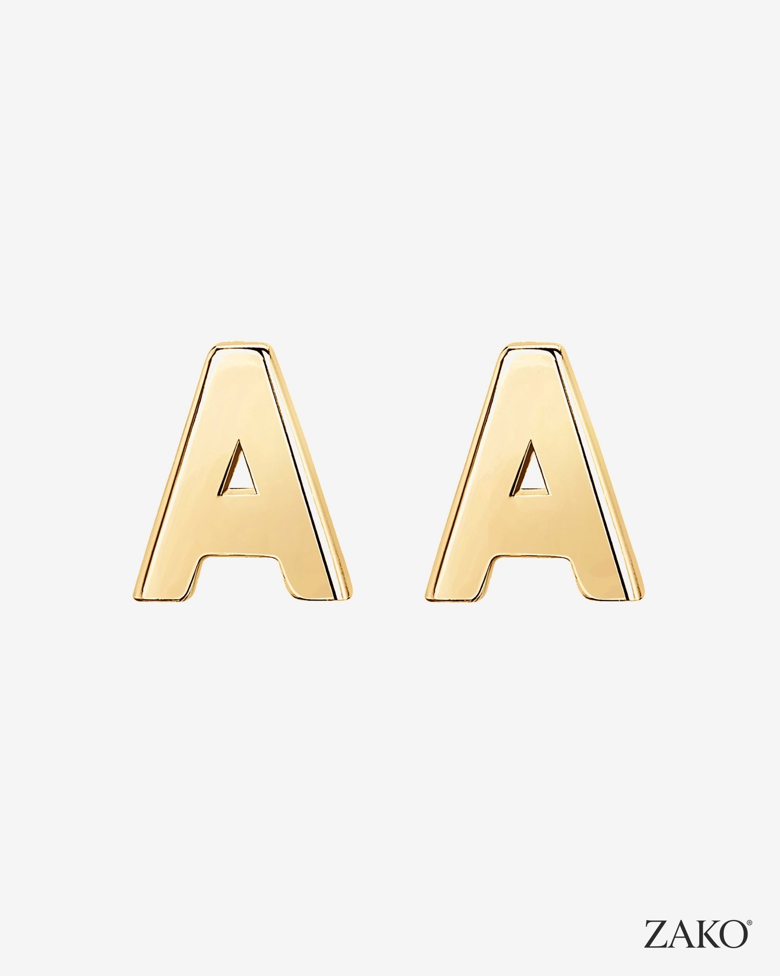 Belle Initial Studs - Image 3