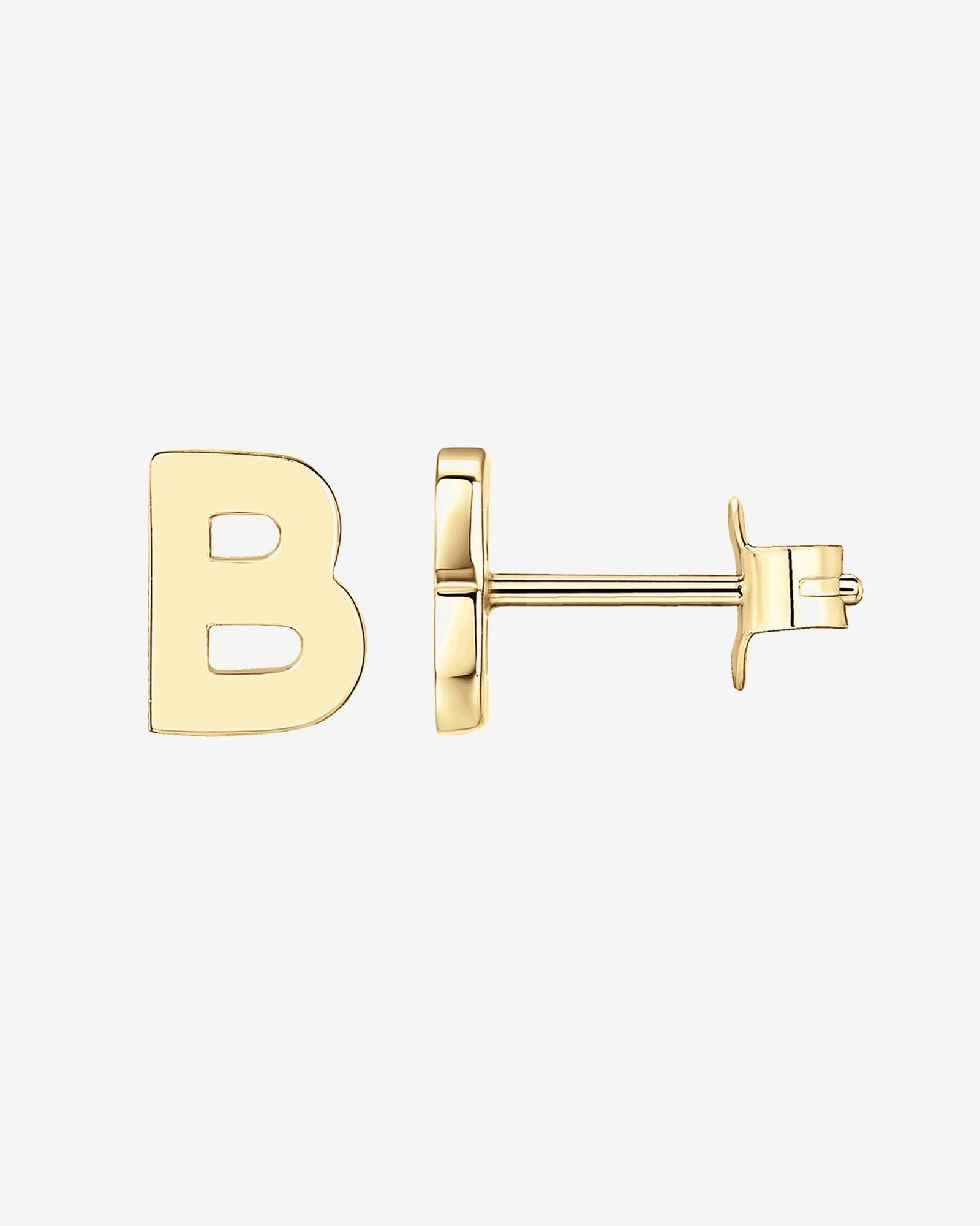 Belle Initial Studs - Image 4