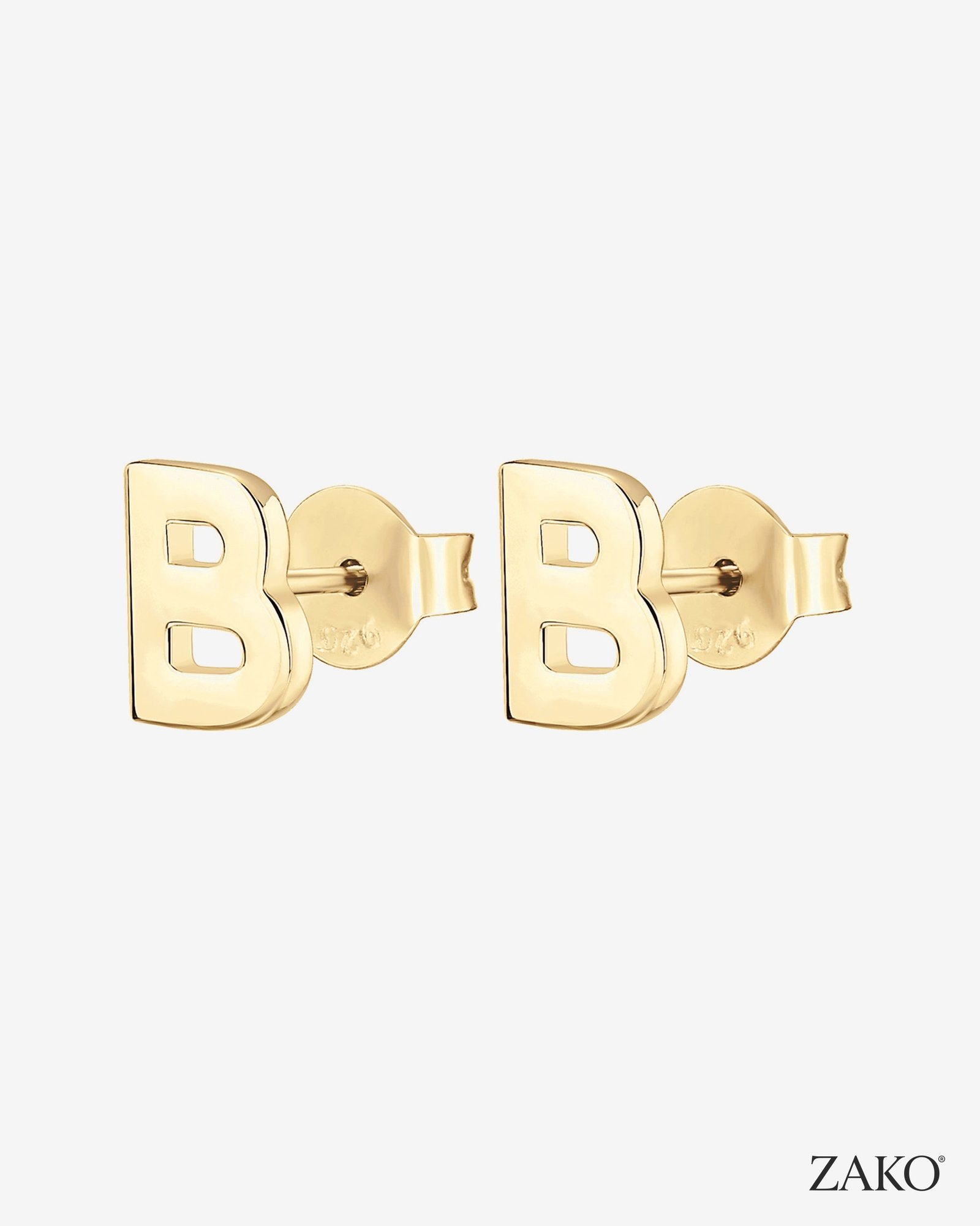 Belle Initial Studs - Image 5
