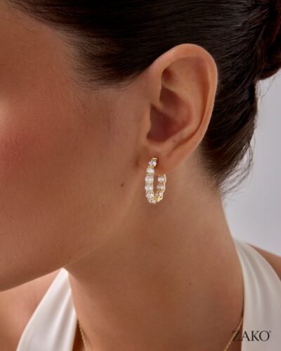 Kaia Inside-Out Hoops
