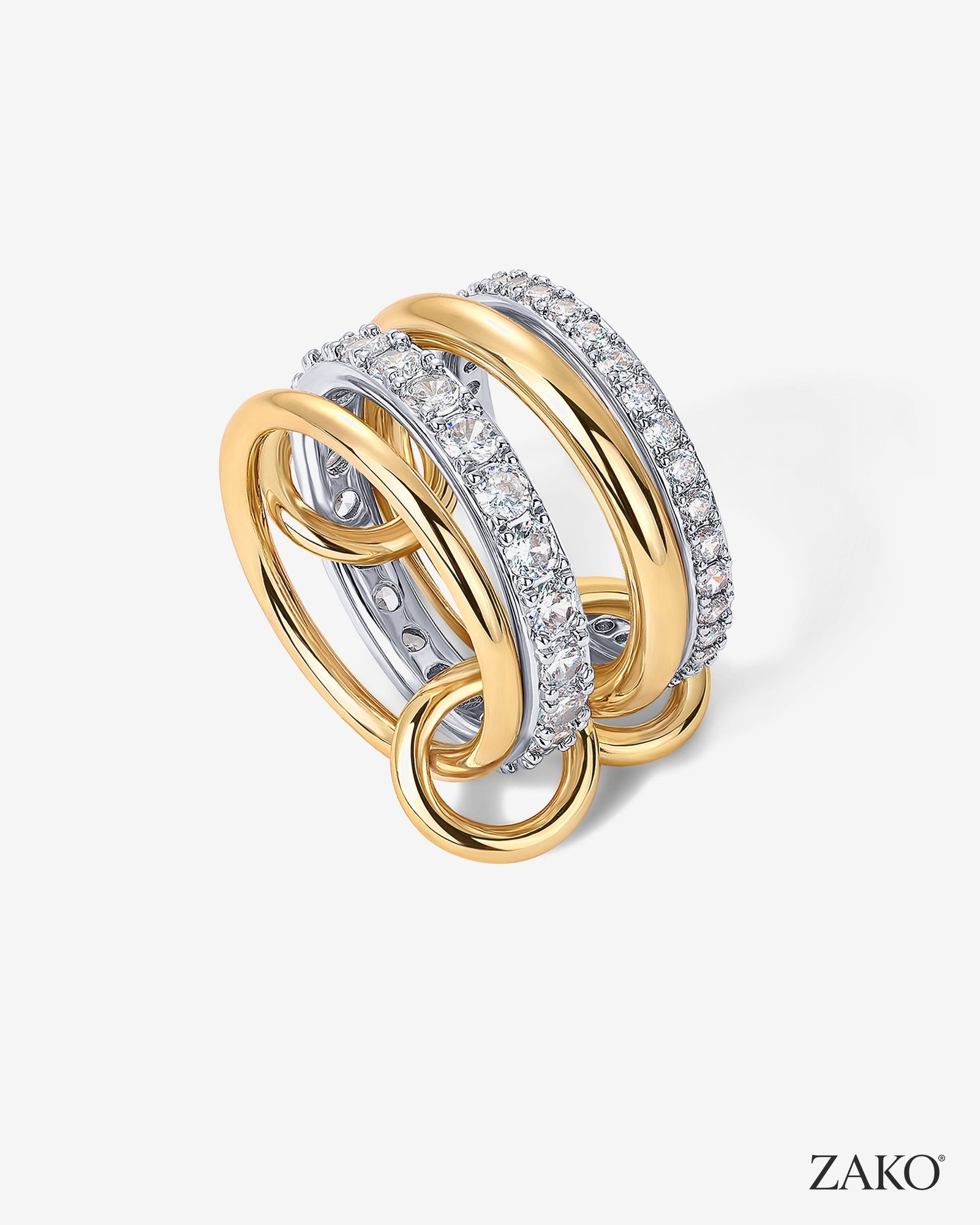 Una Interlocked Rings - Image 2