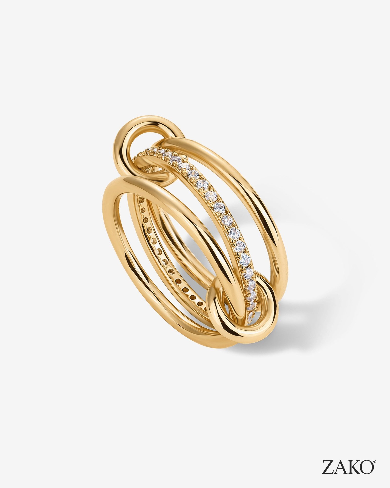 Thalia Stack Rings - Image 2