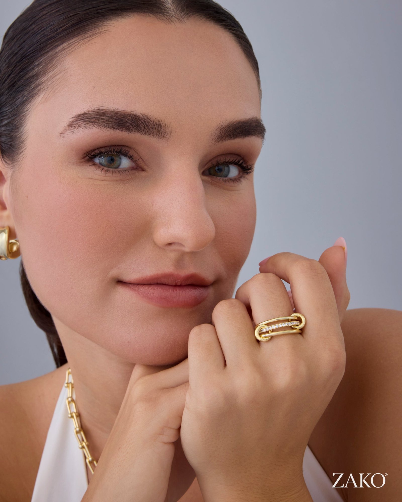 Thalia Stack Rings - Image 4