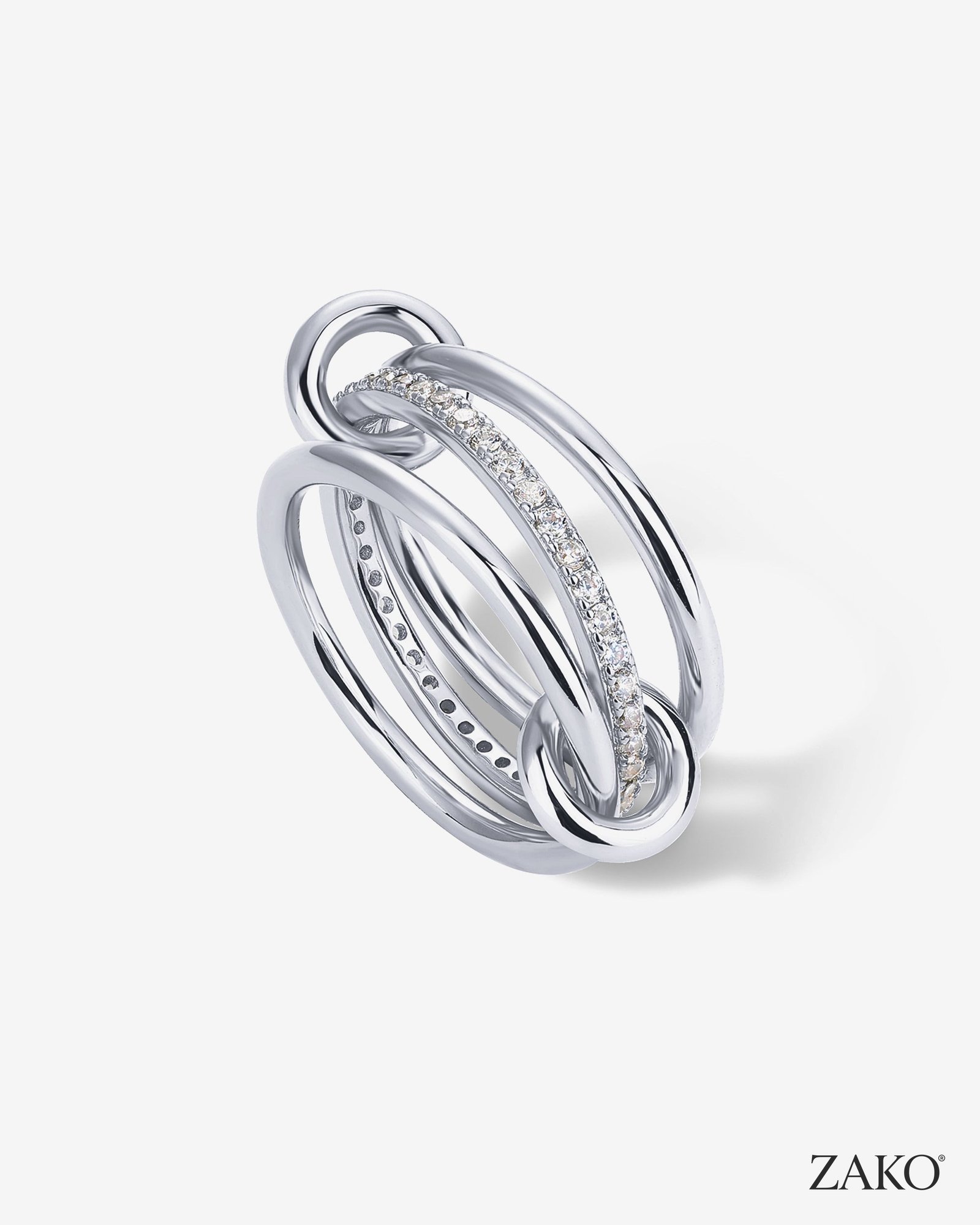 Thalia Stack Rings - Image 6