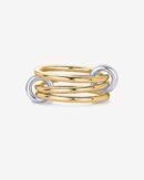 Saba Interlocked Rings
