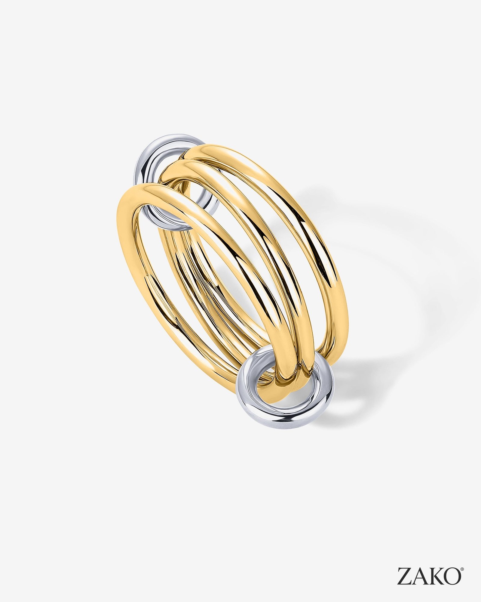 Saba Interlocked Rings - Image 2
