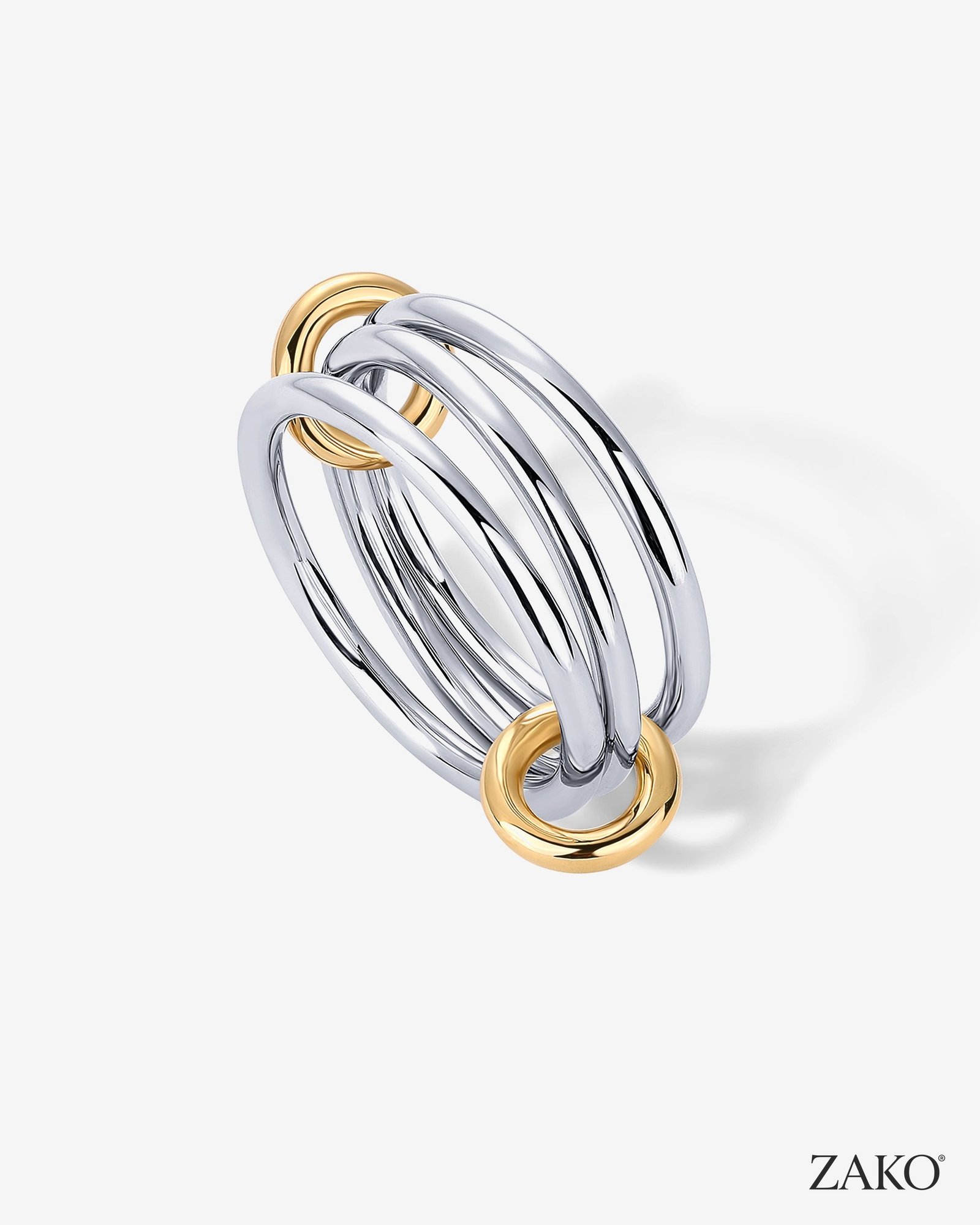 Saba Interlocked Rings - Image 6