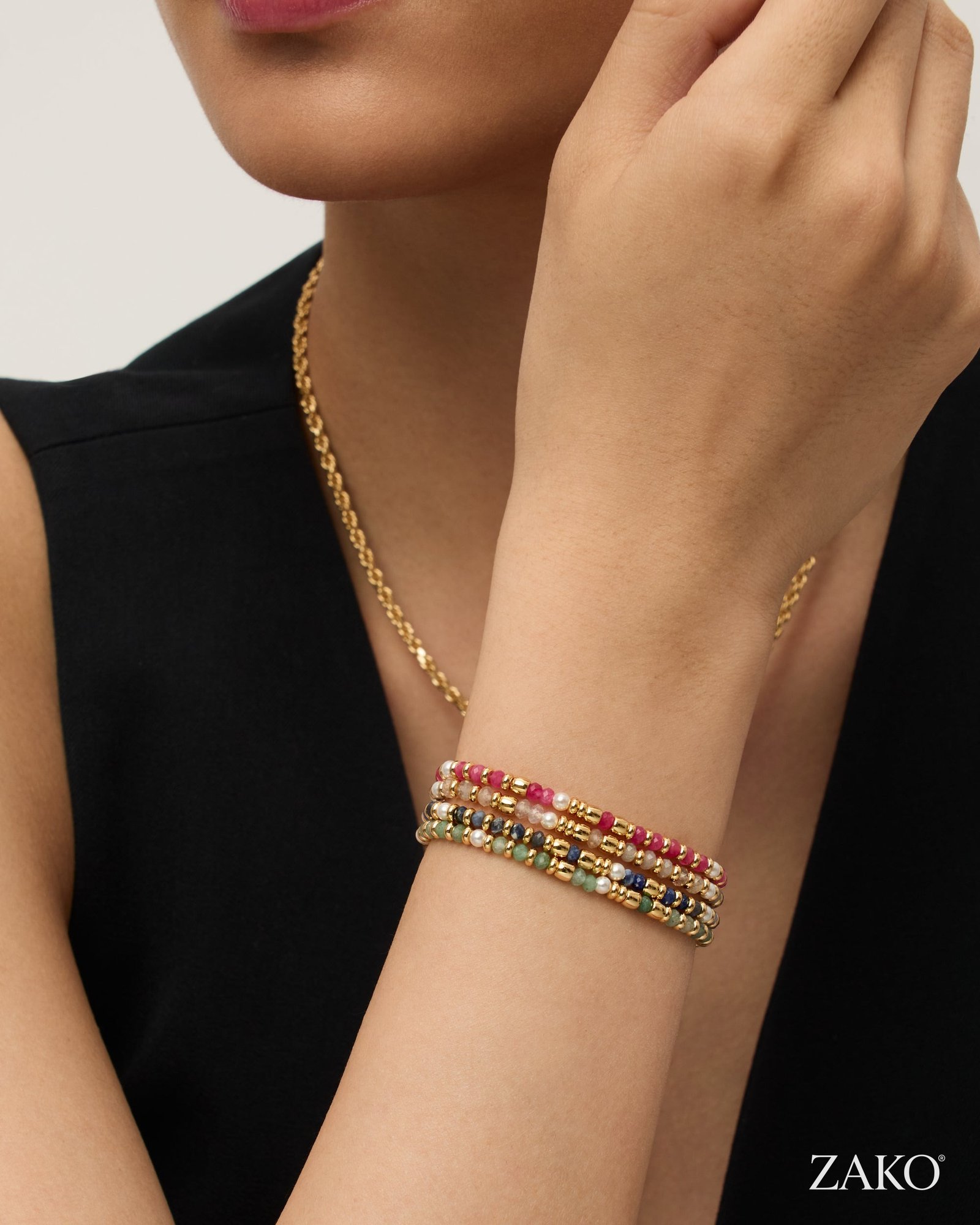 Vera Beaded Bracelet - Image 4