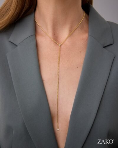 Nola Lariat Necklace