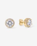 Klara Halo Studs