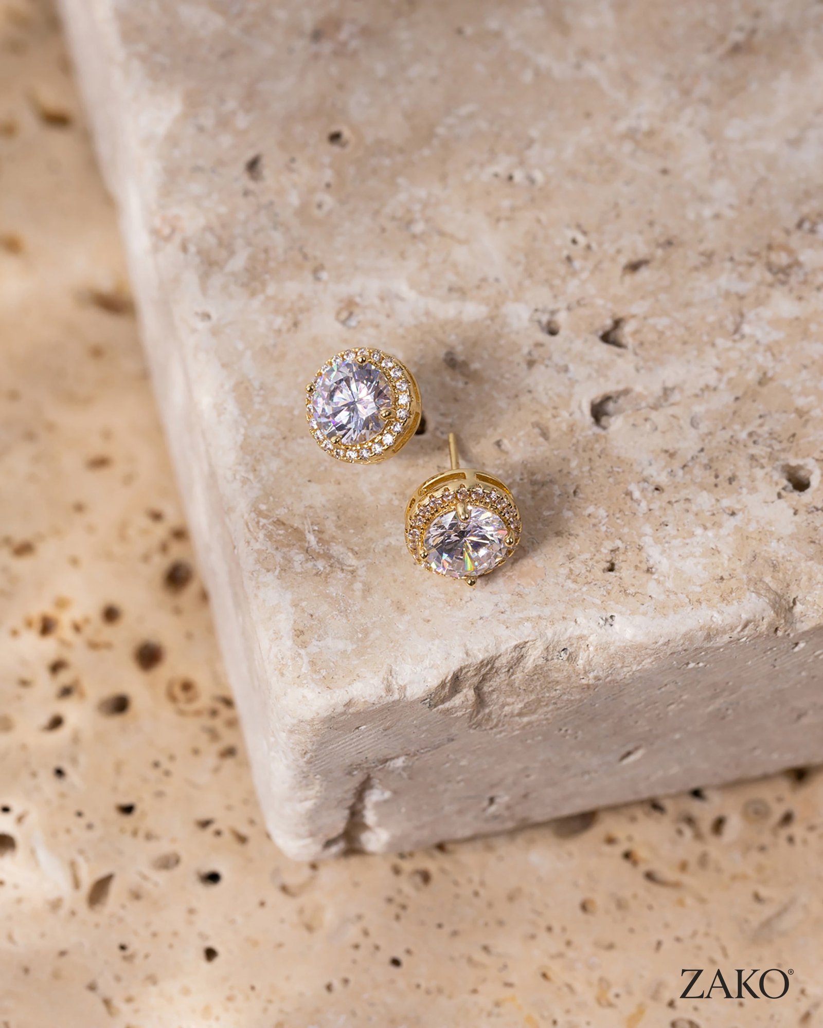 Klara Halo Studs - Image 5
