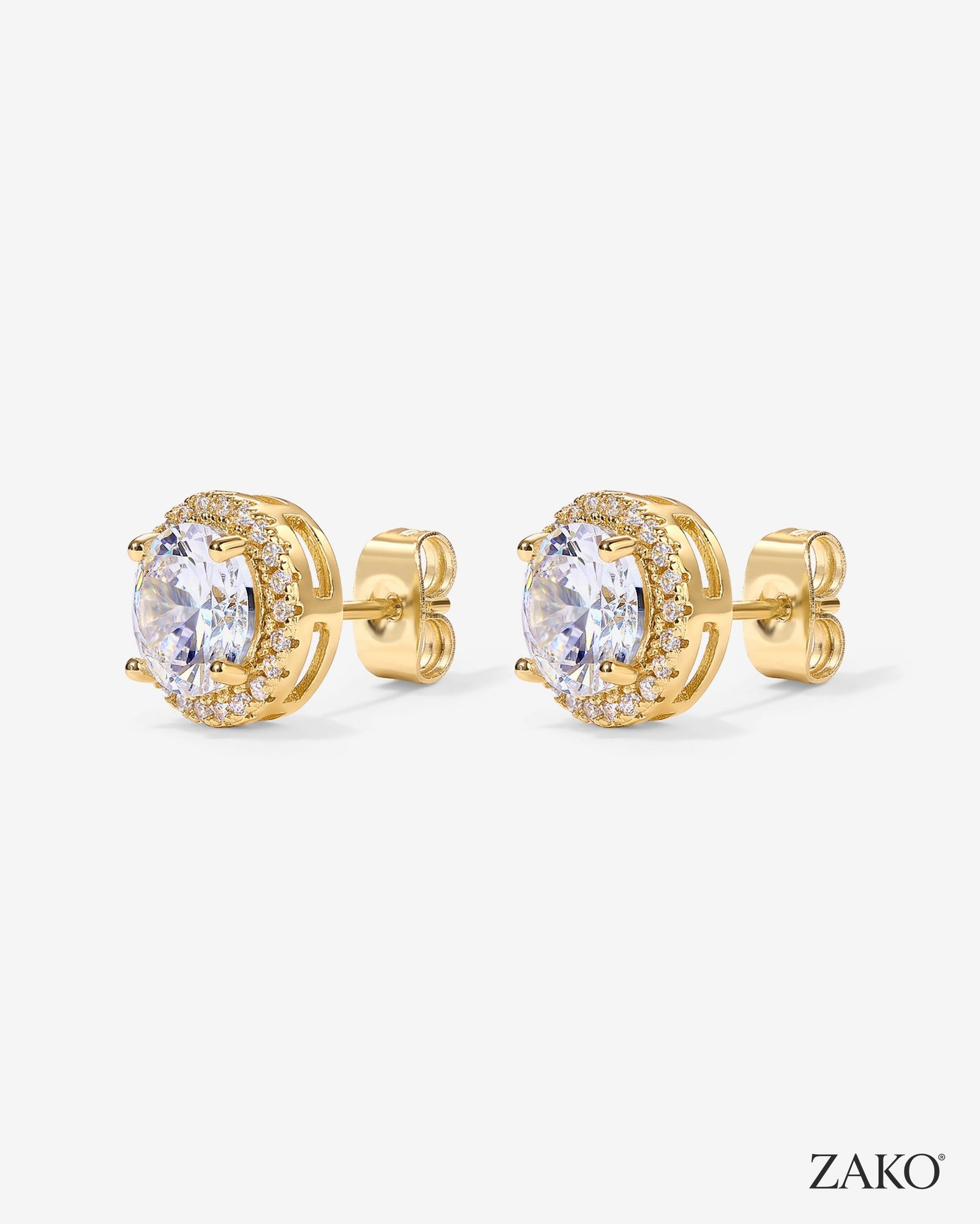 Klara Halo Studs - Image 2