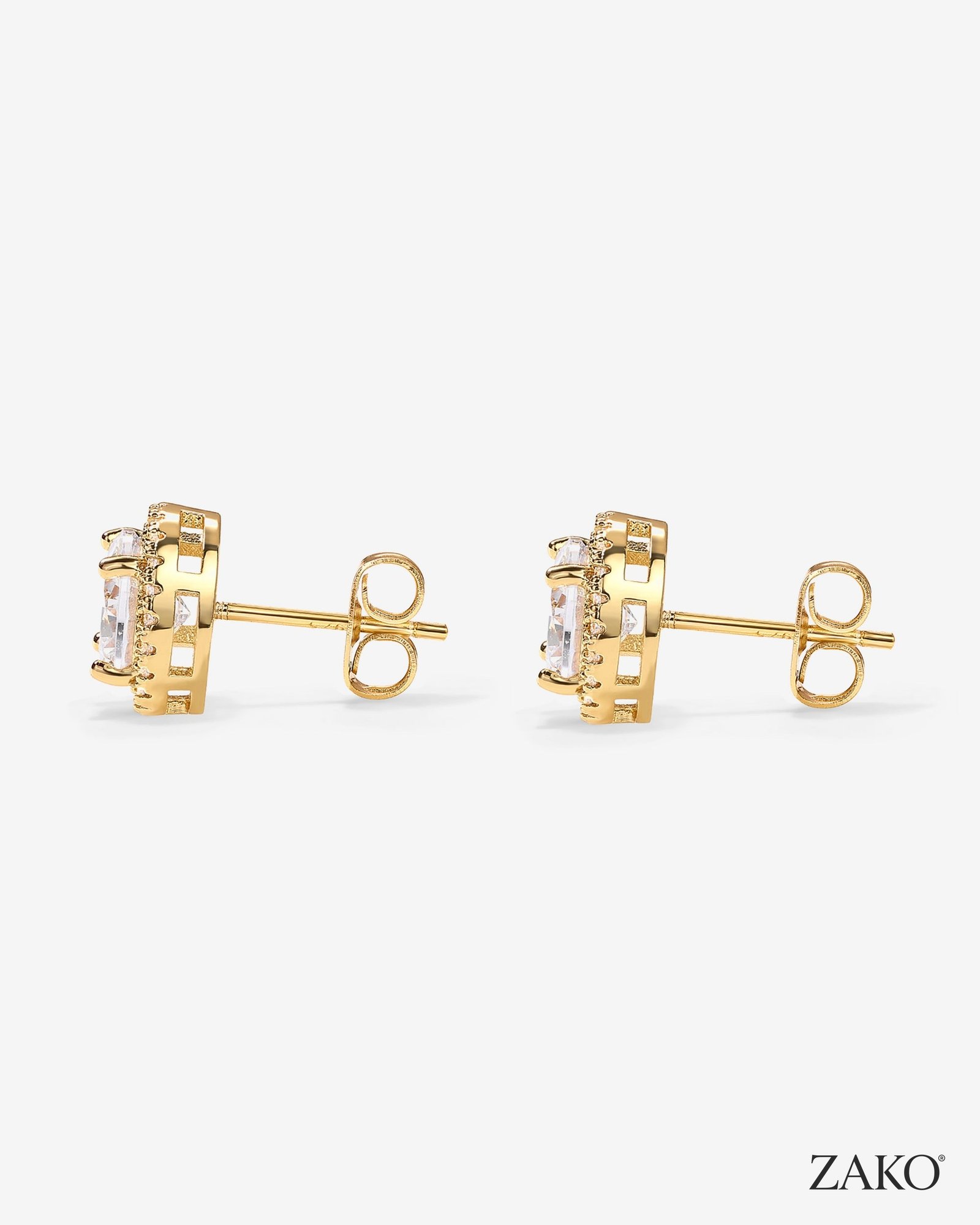 Klara Halo Studs - Image 3