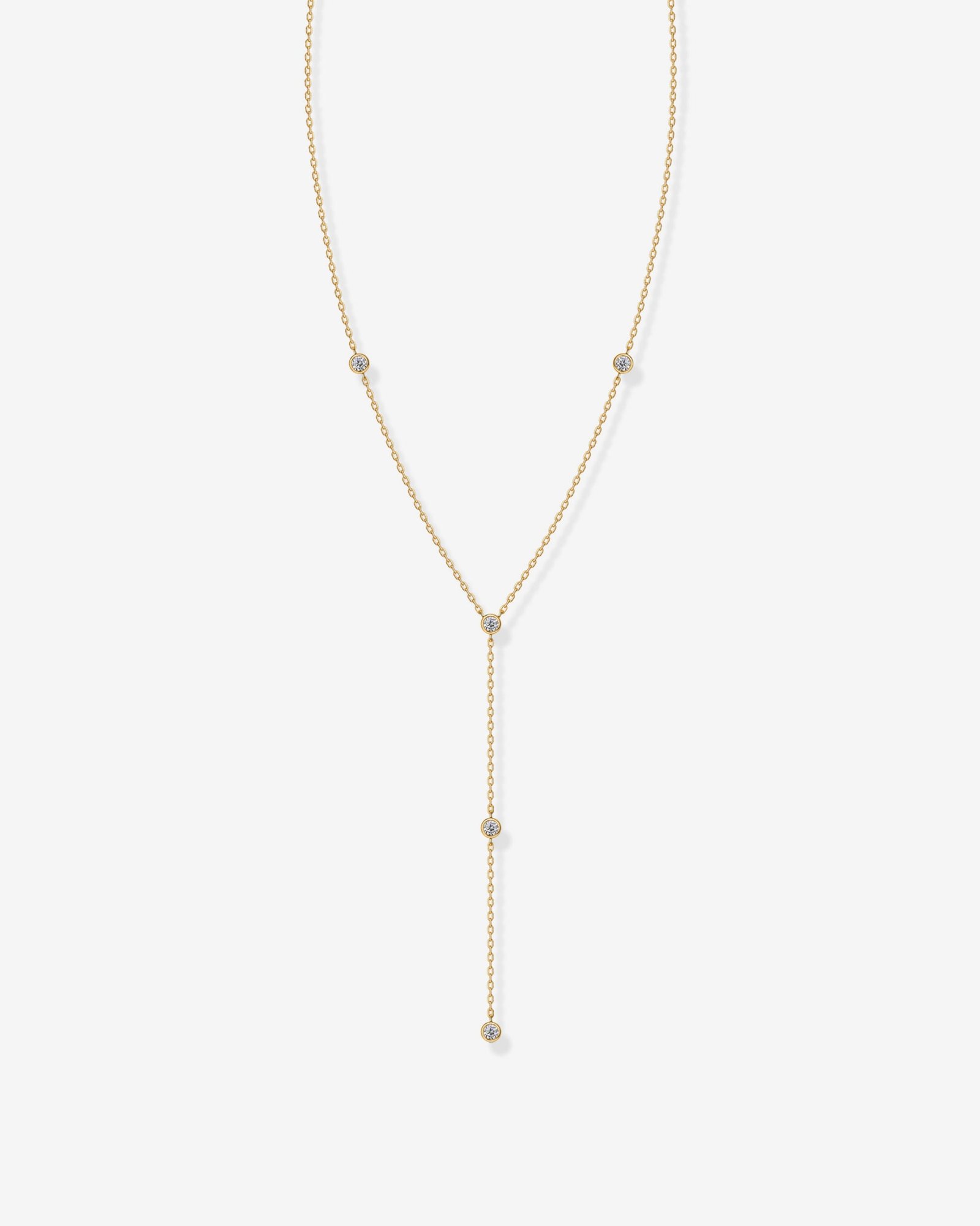 Vera Lariat Necklace