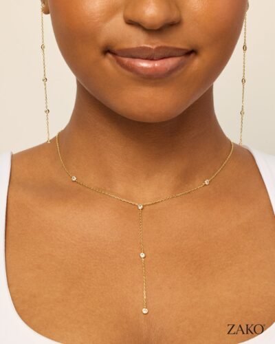 Vera Lariat Necklace
