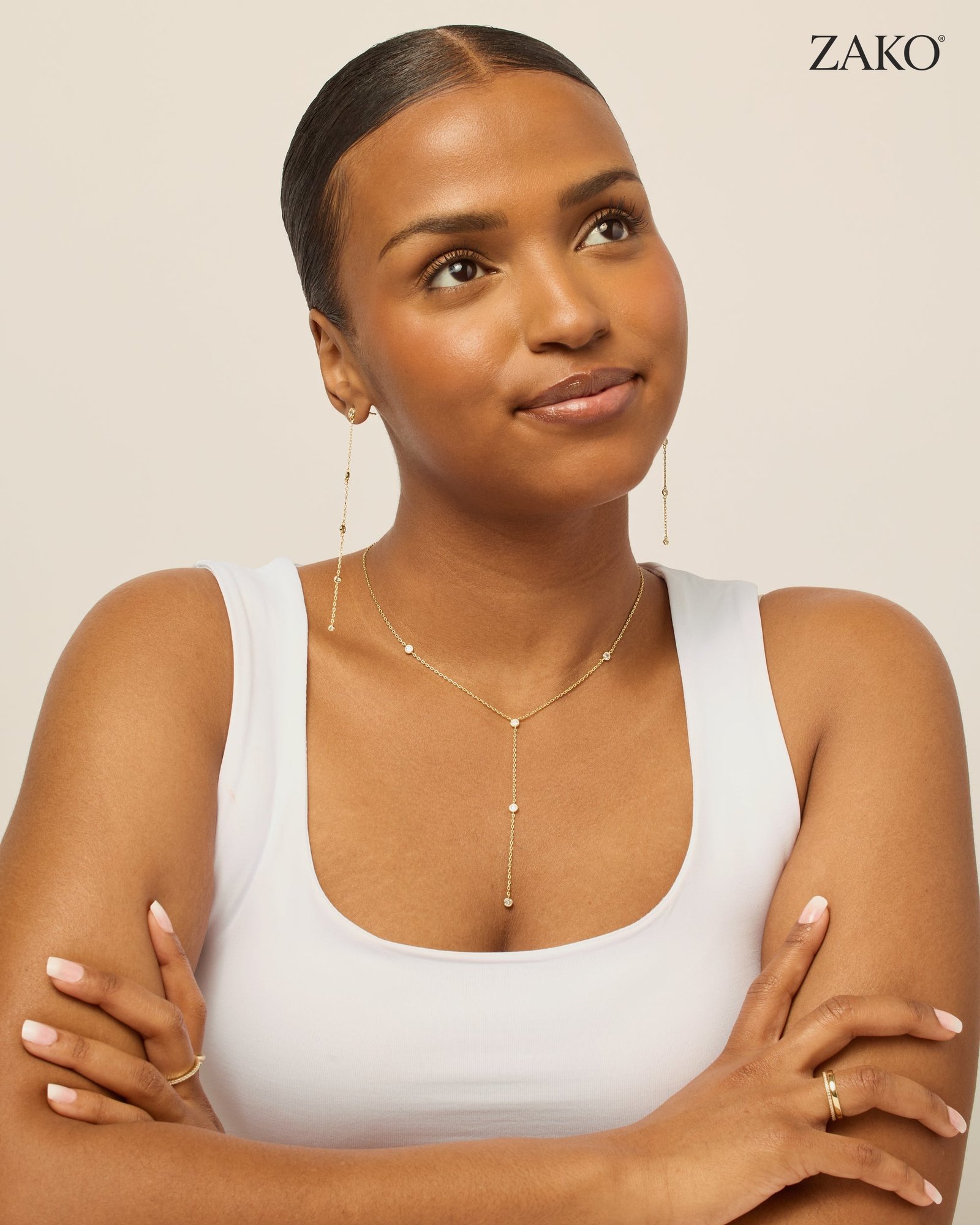Vera Lariat Necklace - Image 3