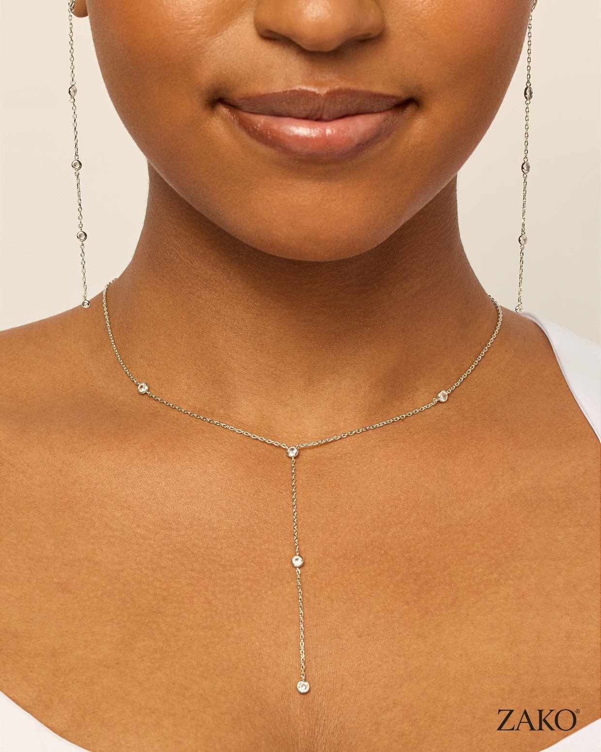 Vera Lariat Necklace - Image 4