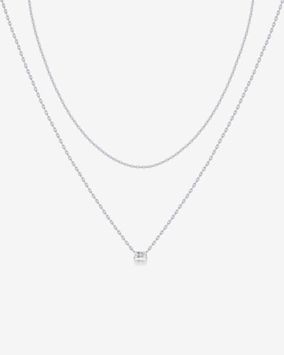 Saba Baguette Necklace