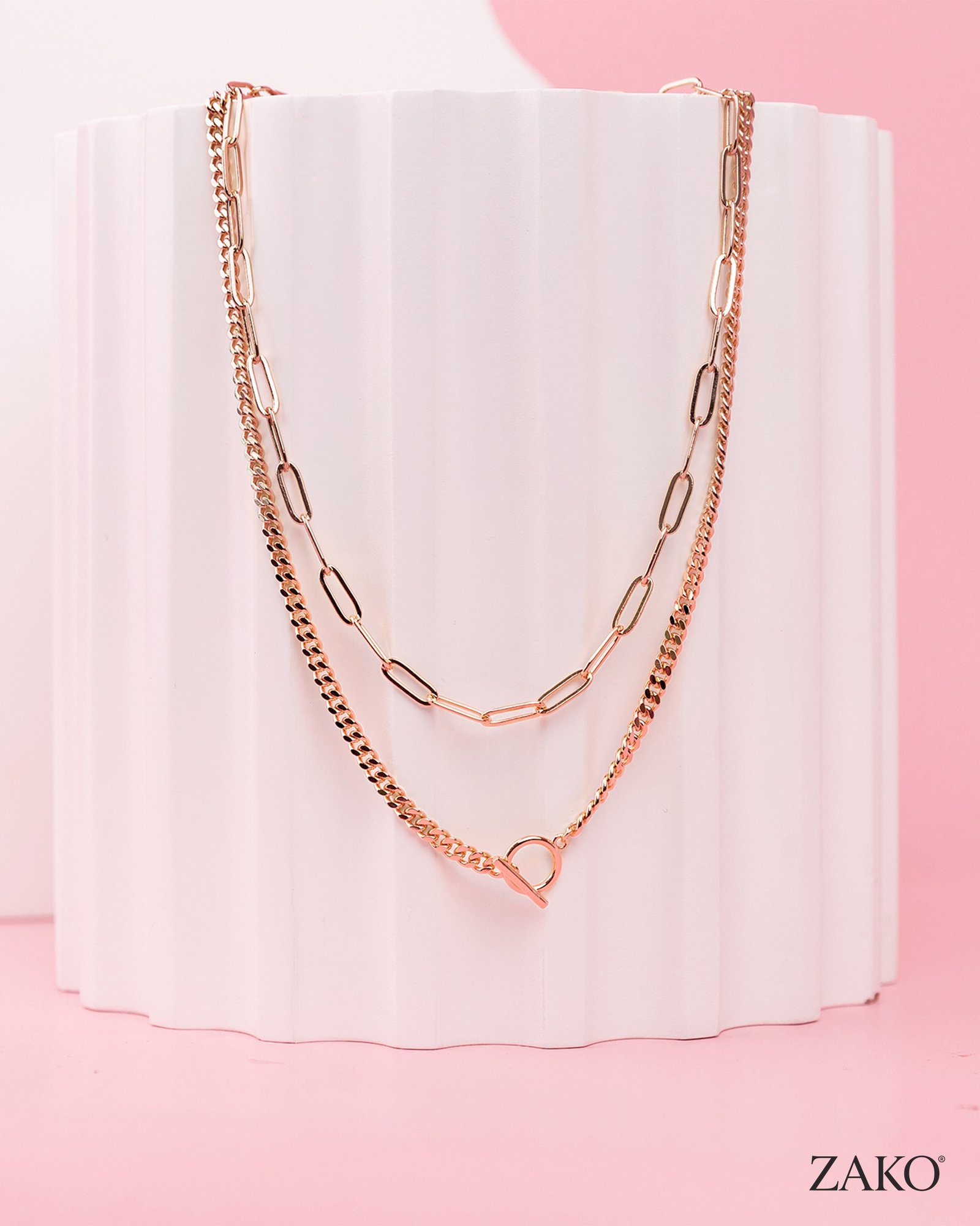 Bria Layered Necklace - Image 12
