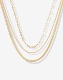 Cleo Layered Necklace