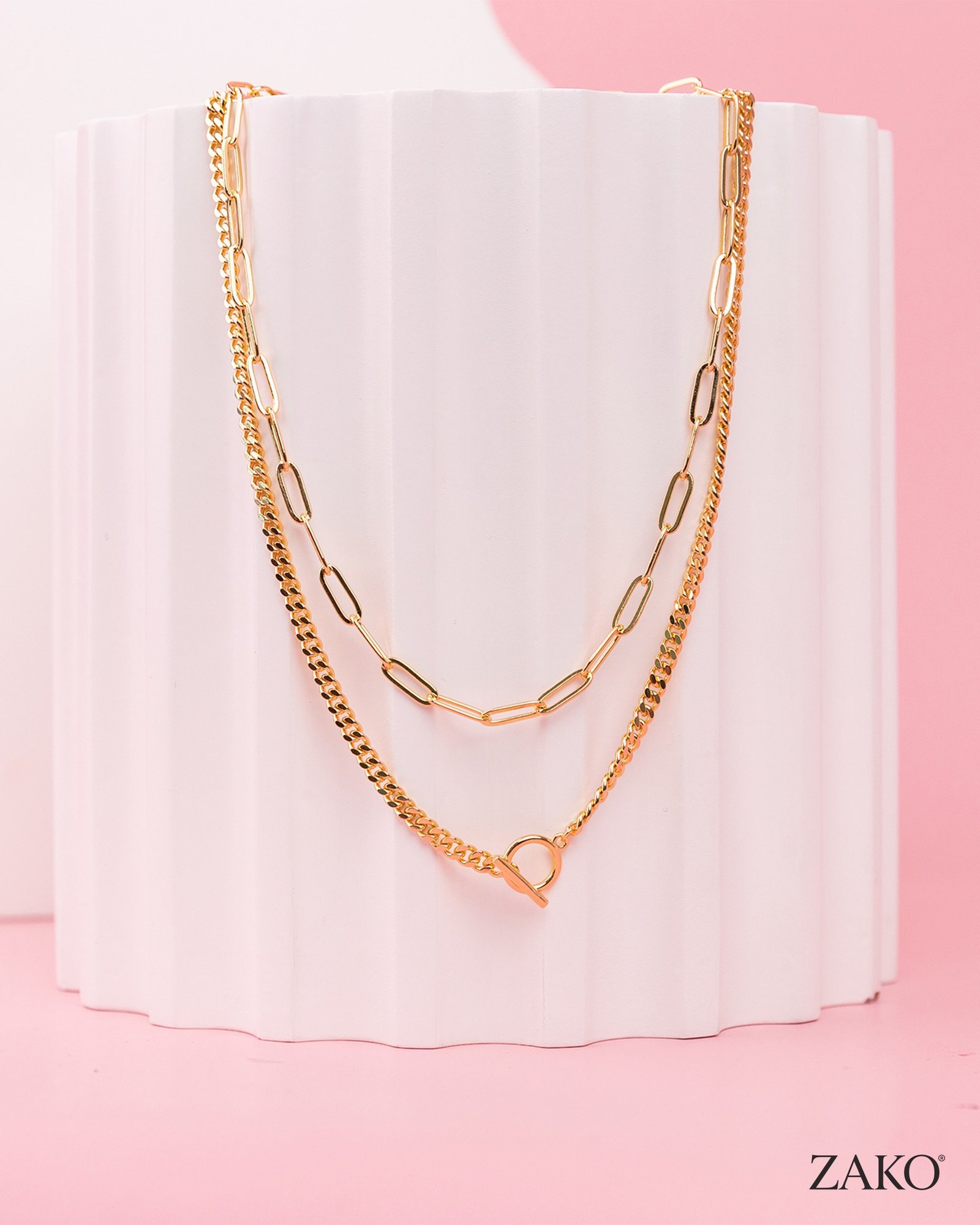 Bria Layered Necklace - Image 3
