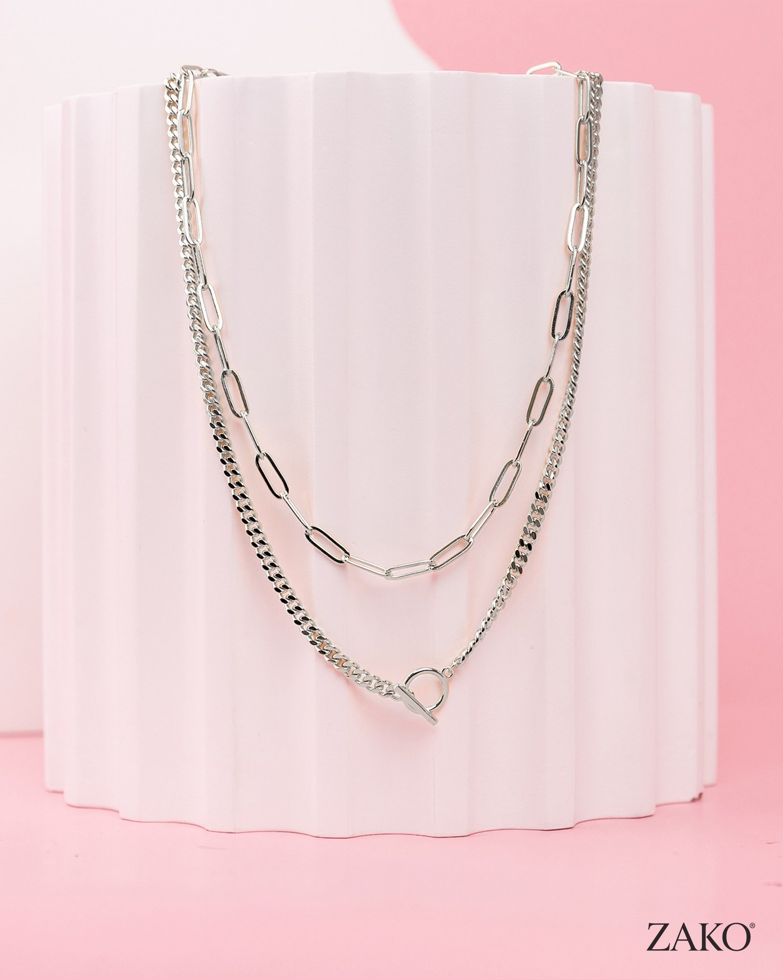 Bria Layered Necklace - Image 8