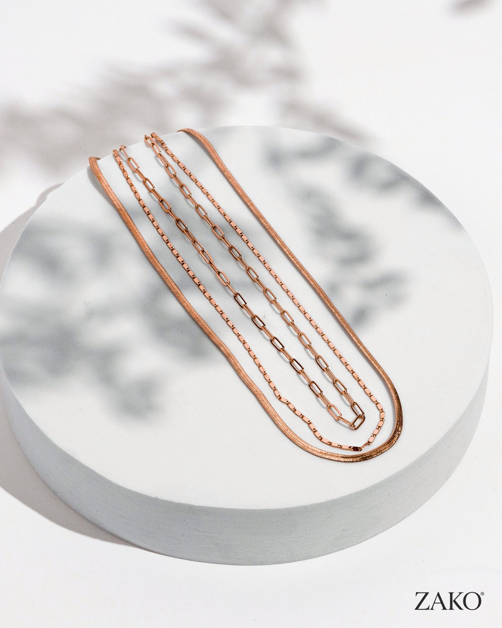 Cleo Layered Necklace - Image 13