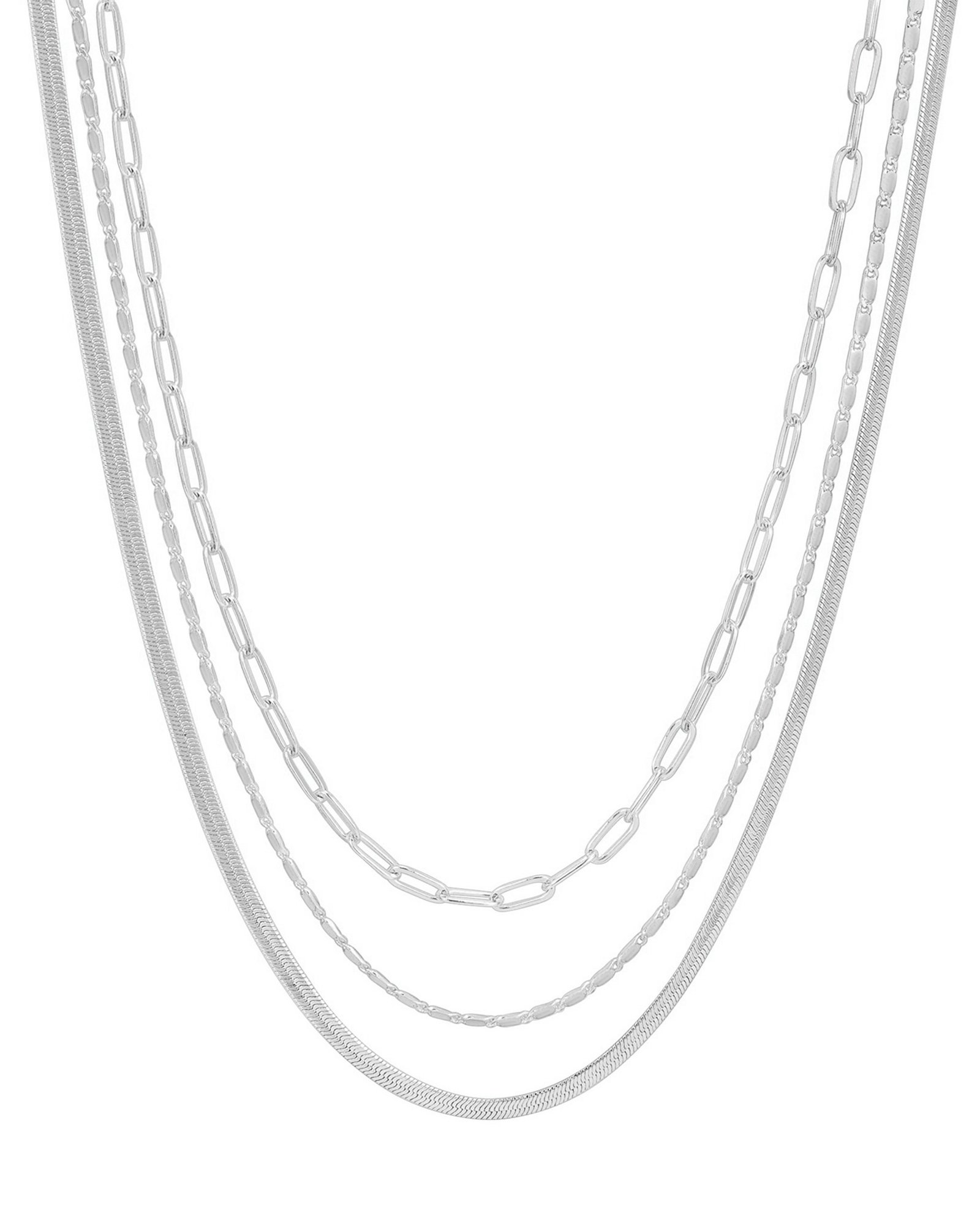 Cleo Layered Necklace - Image 14