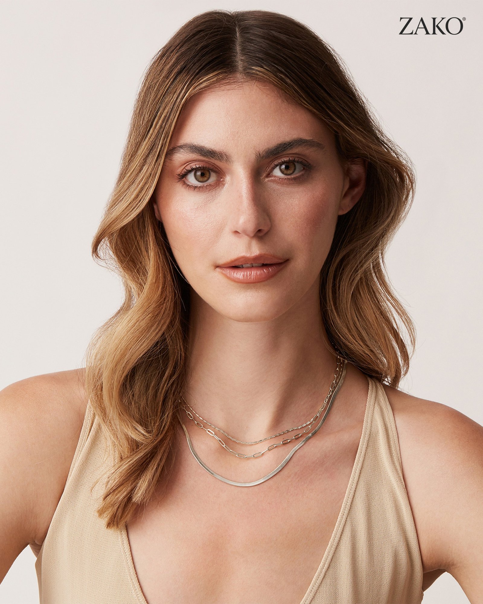 Cleo Layered Necklace - Image 10