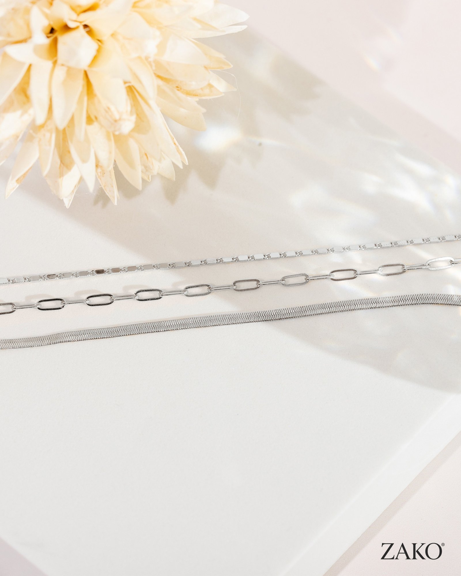 Cleo Layered Necklace - Image 4
