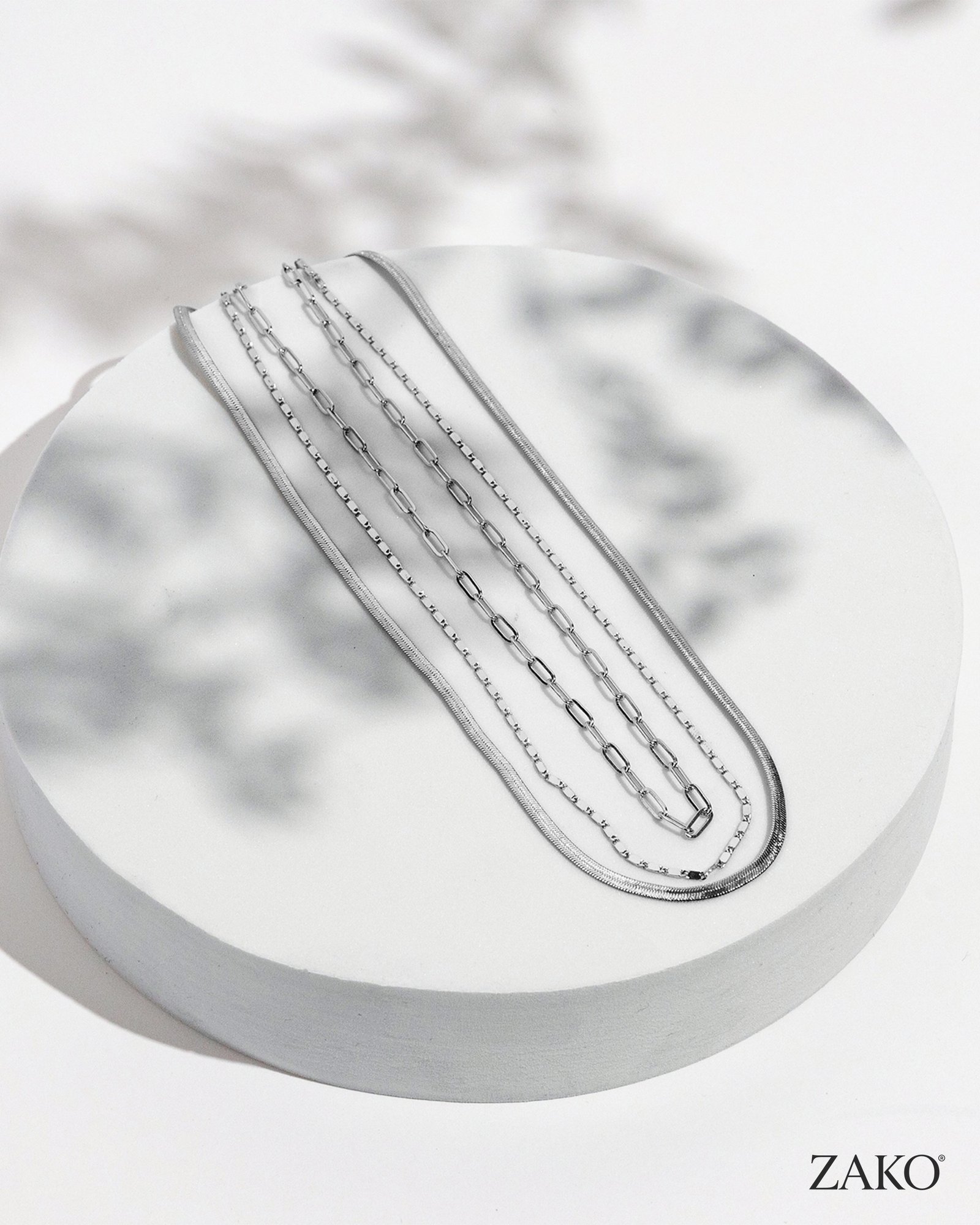 Cleo Layered Necklace - Image 16
