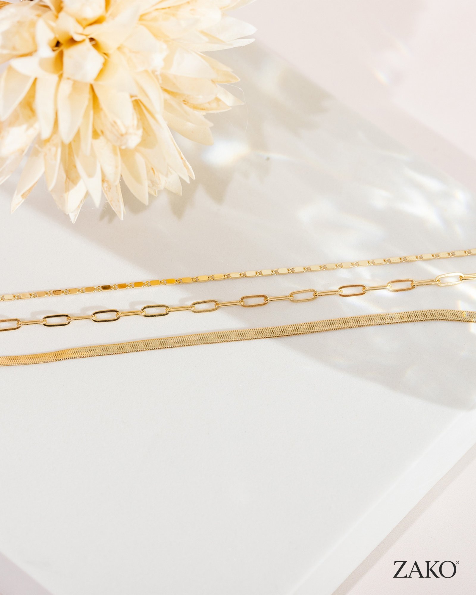 Cleo Layered Necklace - Image 2