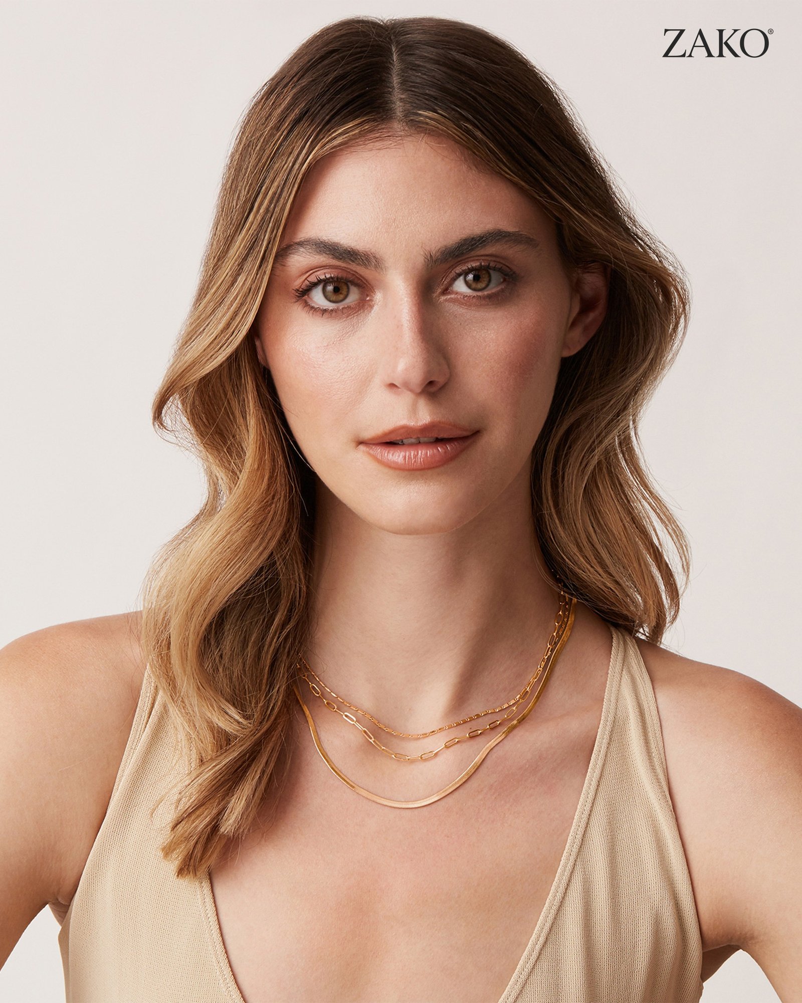 Cleo Layered Necklace - Image 6