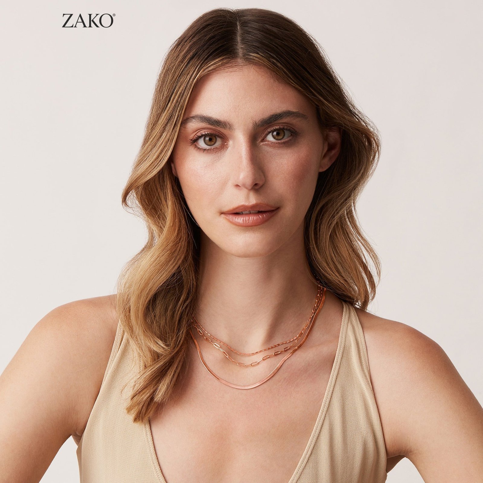 Cleo Layered Necklace - Image 12