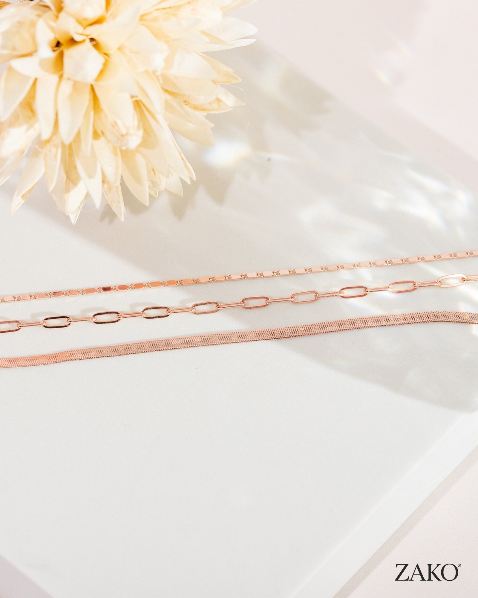 Cleo Layered Necklace - Image 8