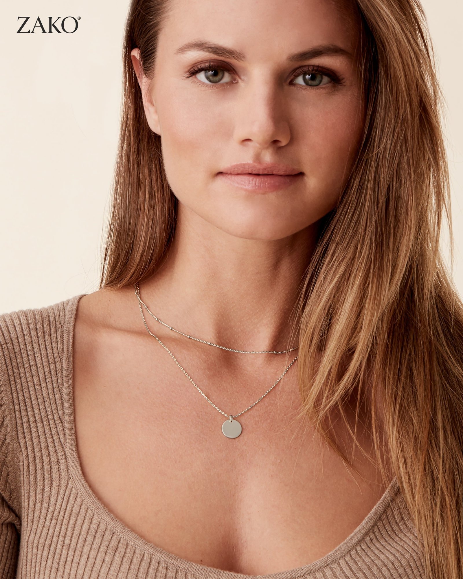 Nola Coin Necklace - Image 6