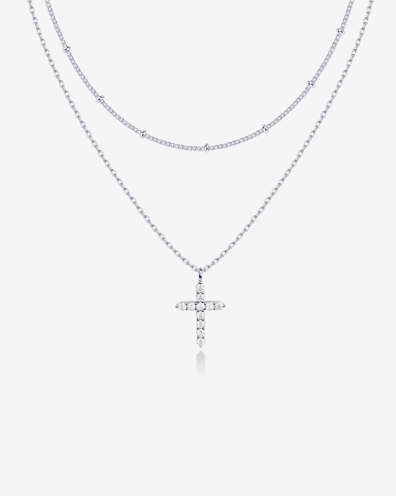 Isolde Cross Necklace - Image 8